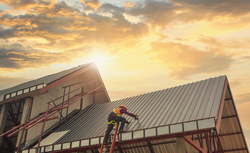 American Roofing Metal Building Construction