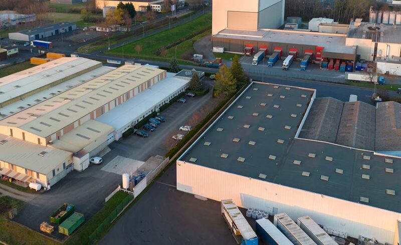 Commerical Roofing Arial Image Commerical Roofing Arial Image