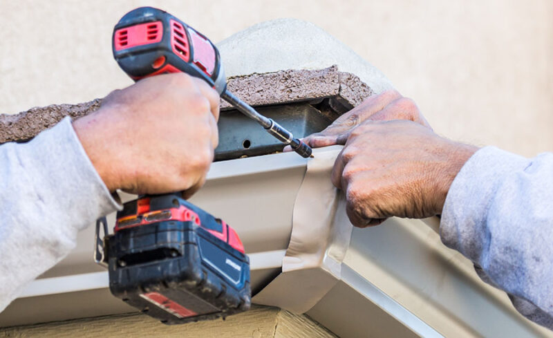 Exteriors Professional Gutter Installation Exteriors Professional Gutter Installation