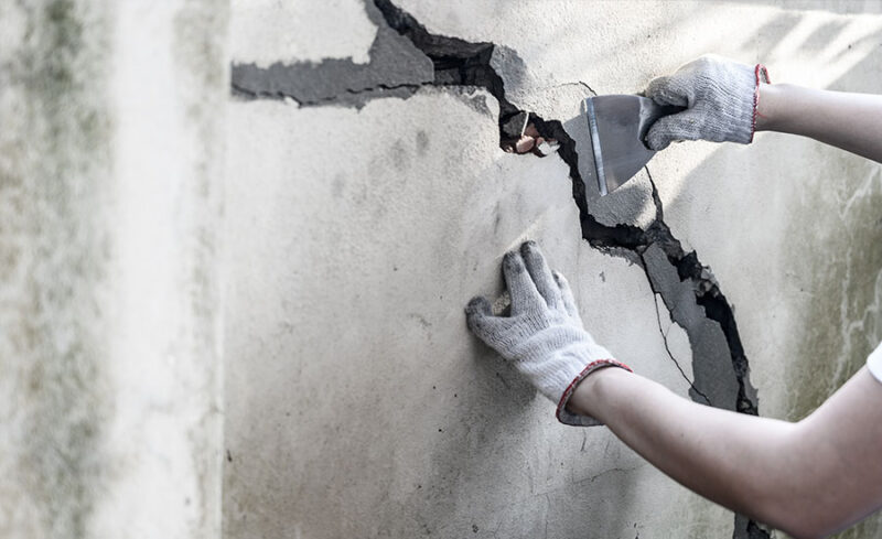 Foundation Crack Repair