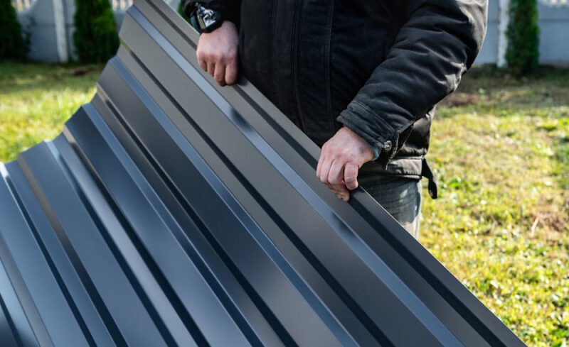 Metal Roofing Versatility