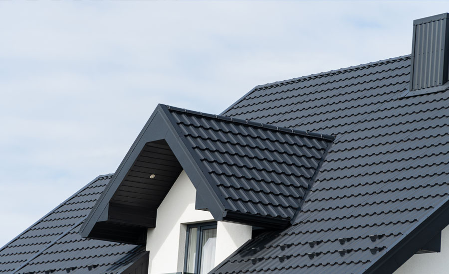 Modern House Metal Roof