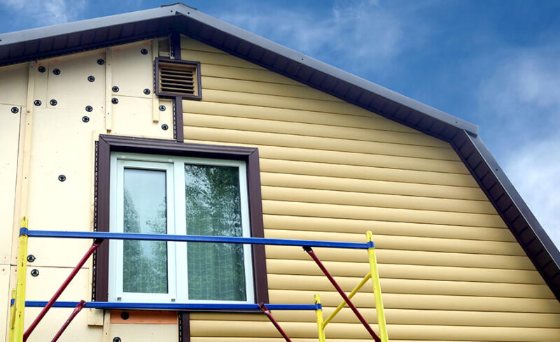 Professional Siding Installation