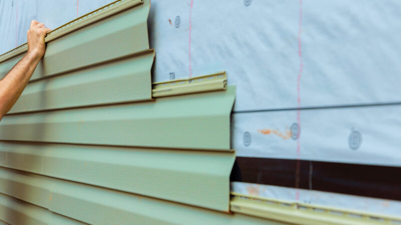 Home Siding Installation In Wichita Ks