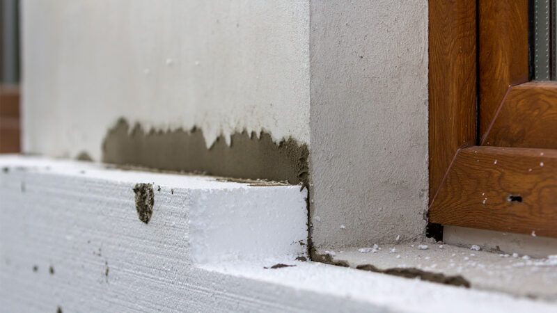 Moisture Damage To Home Siding