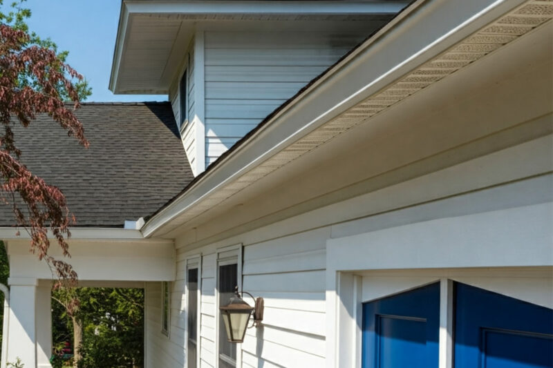 Wichita Kansas Home With Box Gutters
