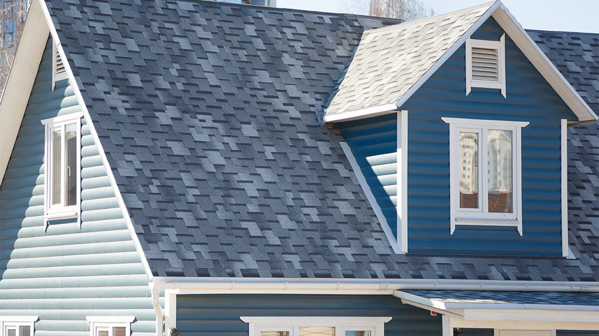 Home With Newly Replaced Siding In Wichita Ks