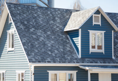 Home With Newly Replaced Siding In Wichita Ks