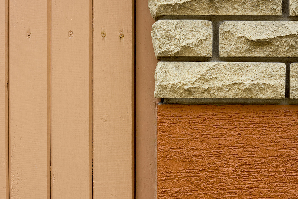 Samples Of Different Home Siding Materials