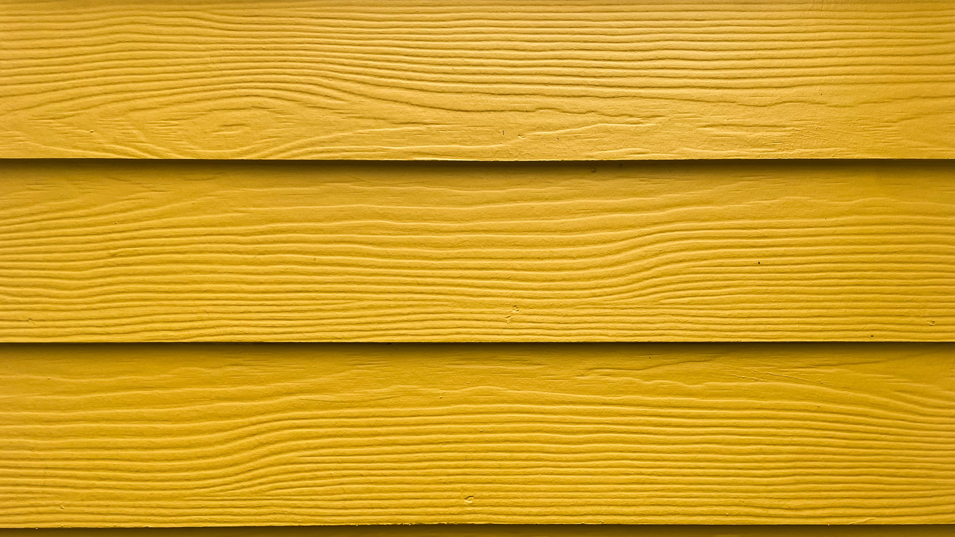 Yellow Fiber Cement Siding