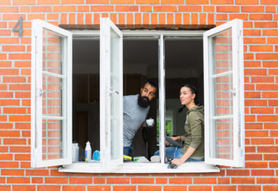 Homeowners Replacing Home Windows In Wichita Ks