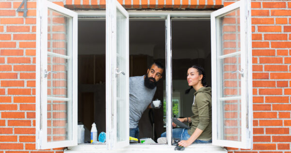 Homeowners Replacing Home Windows In Wichita Ks