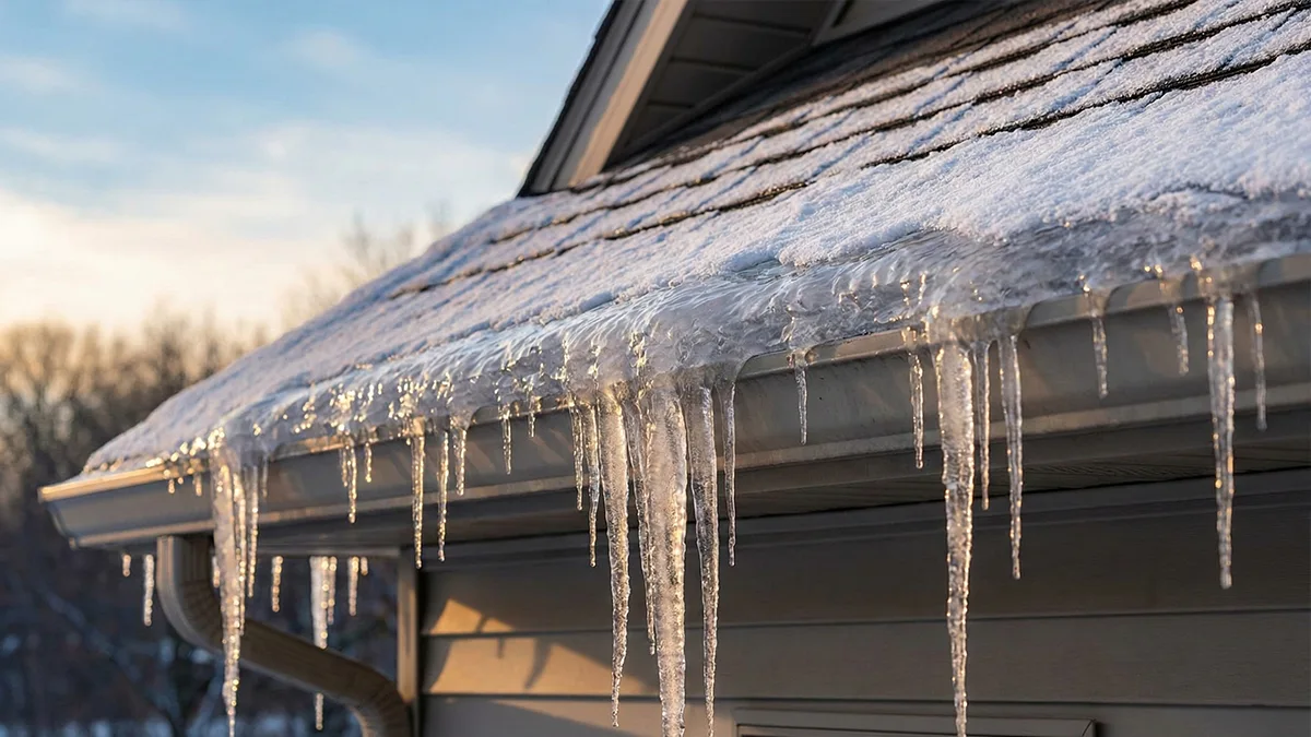 Preventing Ice Dams On Roof