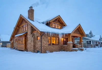 Spot Roof Damage After Ice Storm