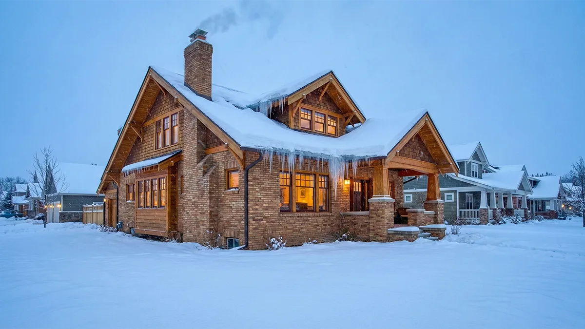 Spot Roof Damage After Ice Storm