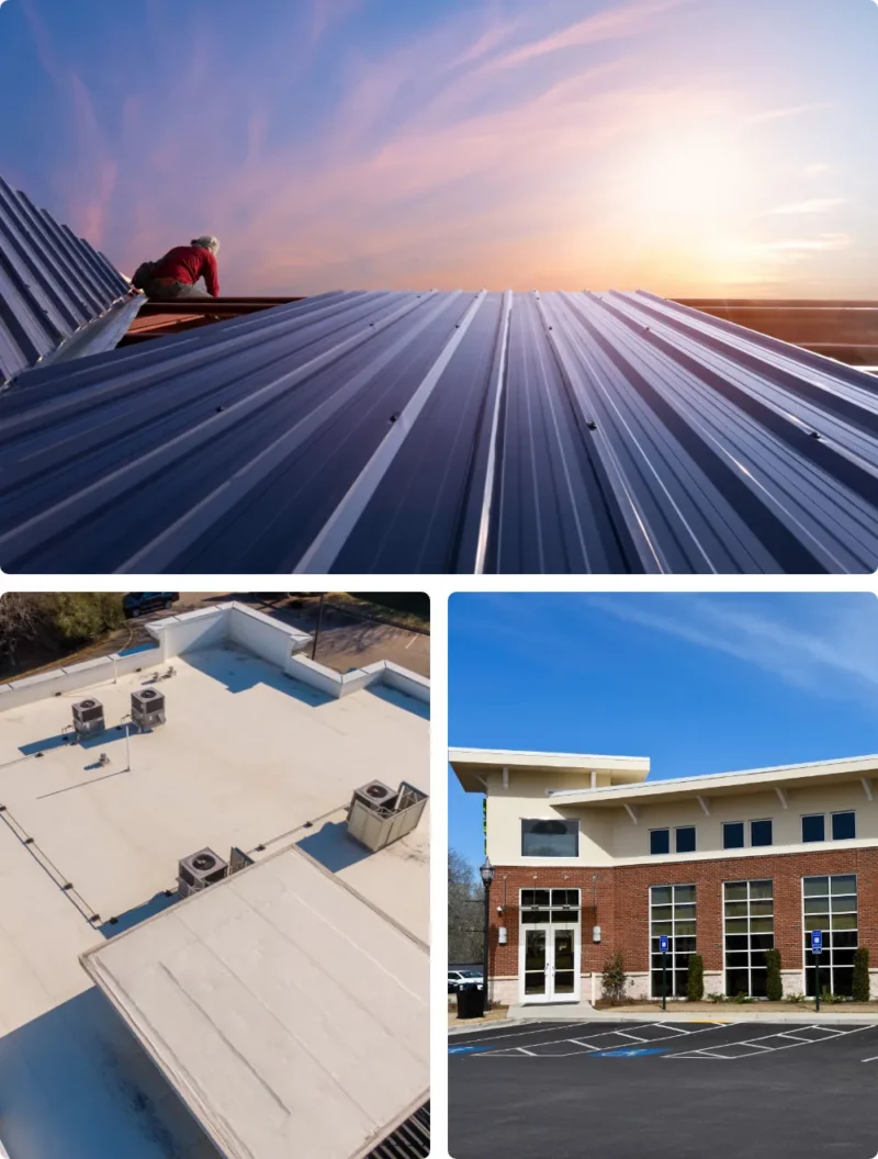 Commercial Roof Replacement Commercial Roof Replacement