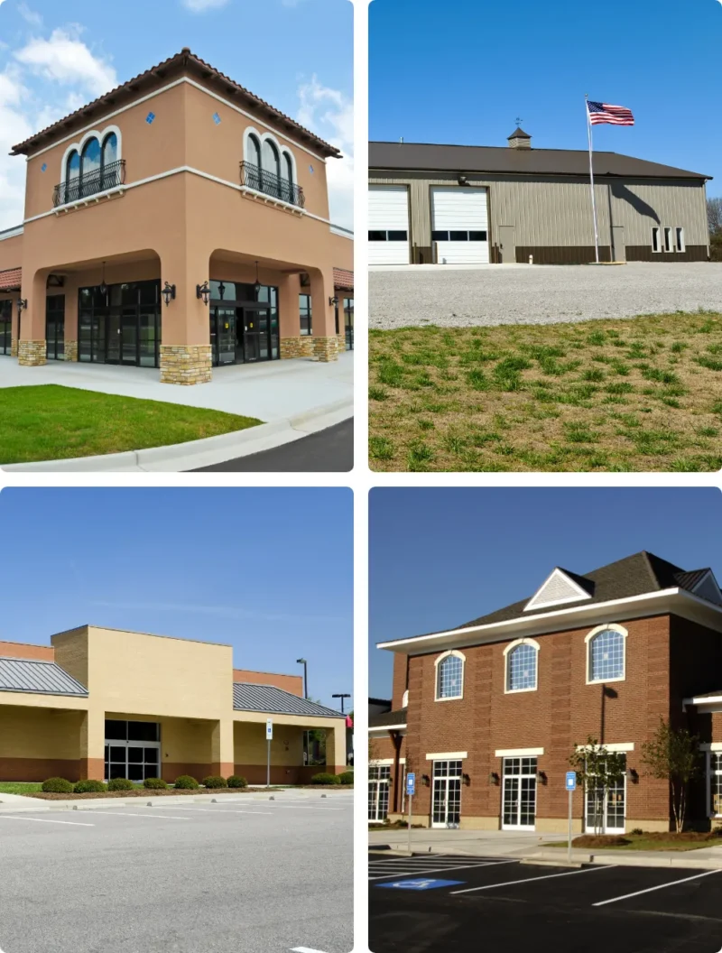Commercial Roof Types Commercial Roof Types