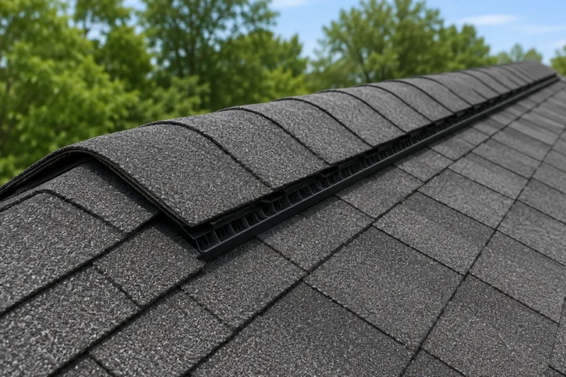 Roof Cap Ventilation System