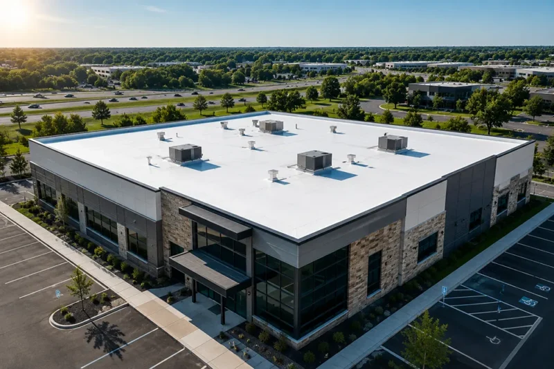Single Ply Commercial Roof Single Ply Commercial Roof