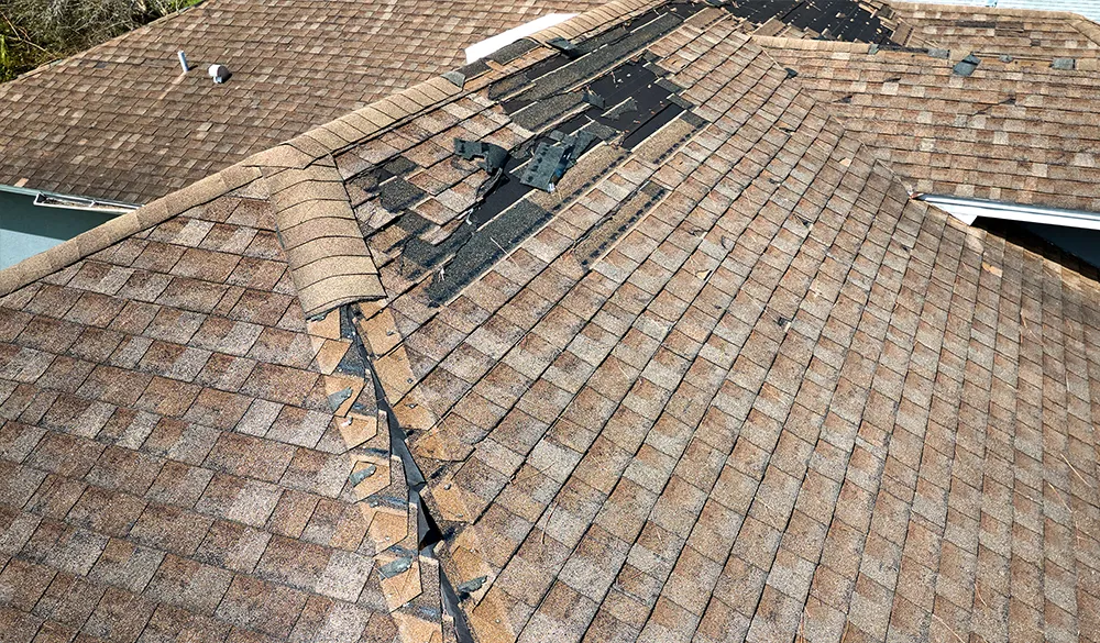 Storm Damage Roofing Restoration