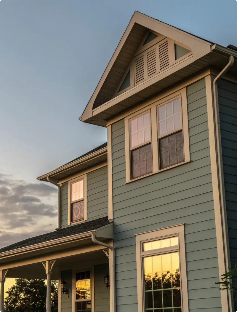 Wichita Home With New Roof And Exterior