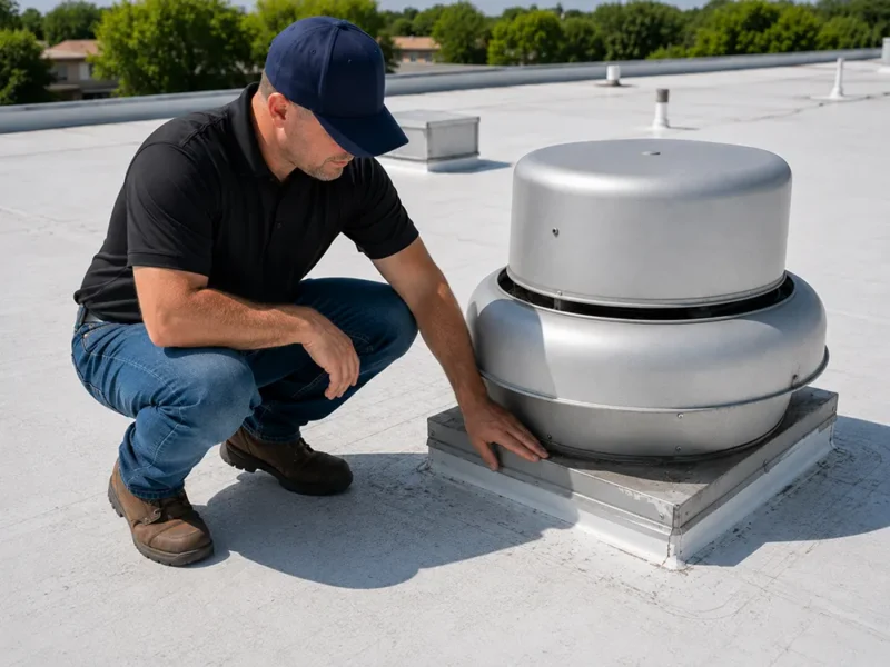 Commercial Roof Inspection And Evaluation Commercial Roof Inspection And Evaluation