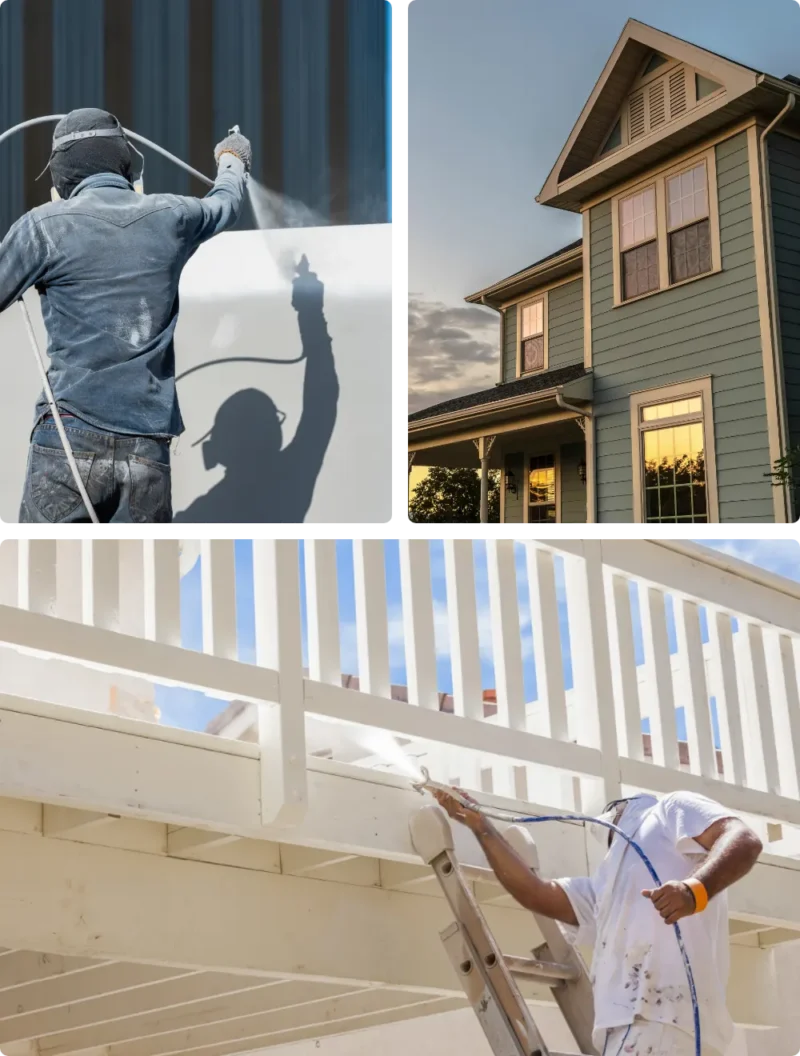 Exterior Paintable Surfaces