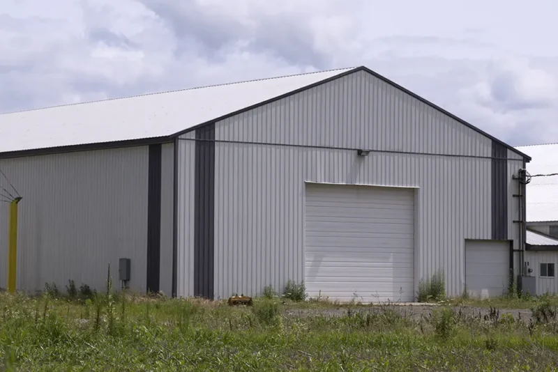 Large Metal Barn