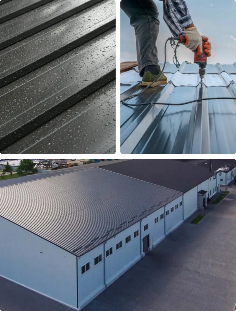 Metal Roofing Options For Commercial Buildings Metal Roofing Options For Commercial Buildings