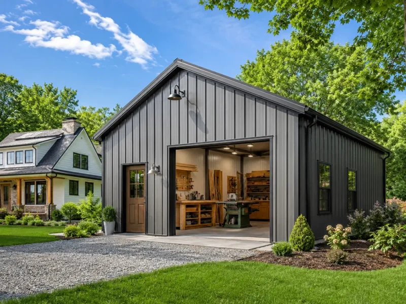 Metal Shed
