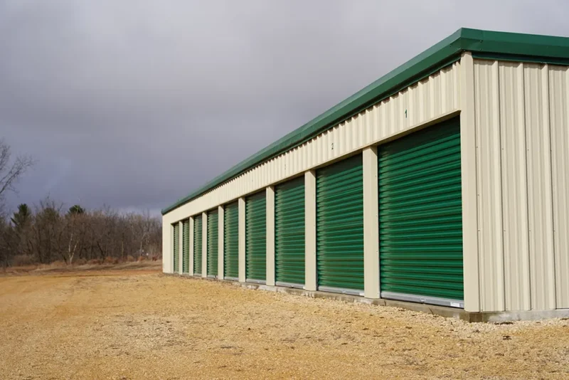 Metal Storage Building