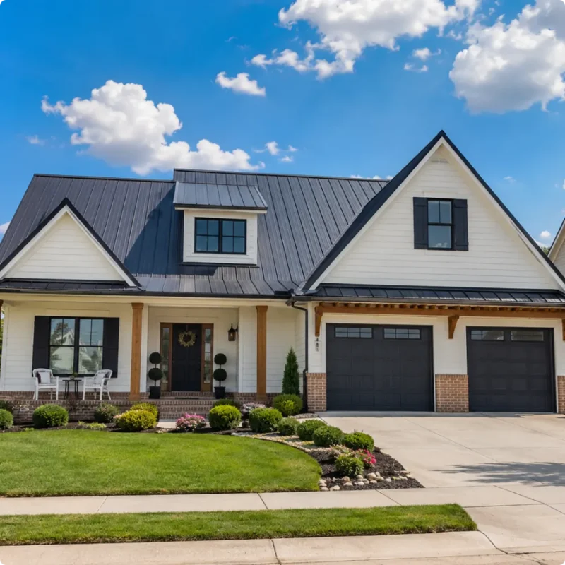 Residential Metal Roofing Residential Metal Roofing