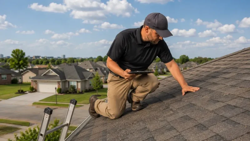 Roof Repair Wichita Ks After Storm Damage