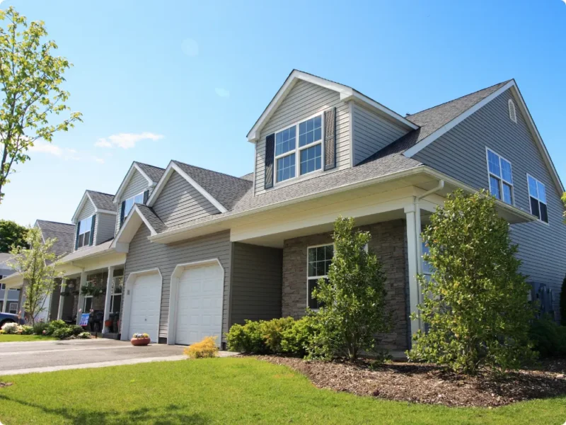 Siding Replacement For Townhomes